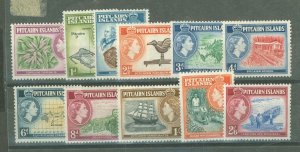 Pitcairn Islands #20-30 Unused Single (Complete Set)