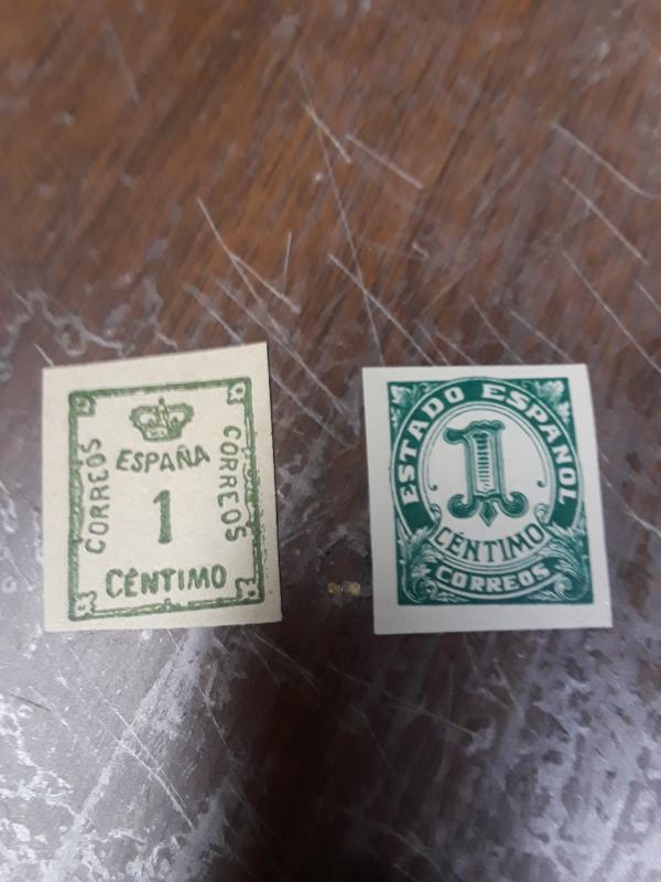 Spain mint & MNH