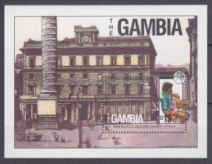 1989 Gambia 903/B73 1990 FIFA World Cup in Italy 8,50 €