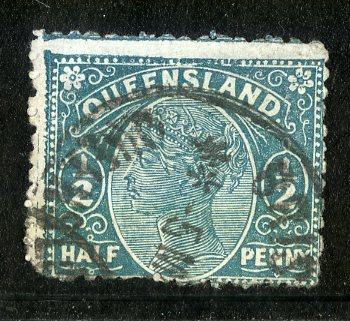 QUEENSLAND 89 USED SCV $2.00 BIN $0.85 ROYALTY
