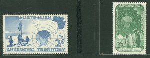 Australian Antarctic Territory #L4/L5 Mint (NH) Multiple