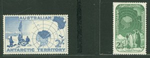 Australian Antarctic Territory #L4/L5  Multiple