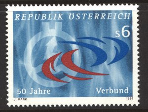 Austria 1997  Scott #1717 MNH