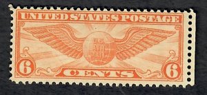 C19 Winged Globe MNH Single