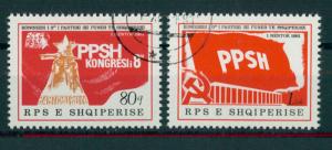 ALBANIA  CONGRESS OF THE ALBANIAN WORK PARTY 1981  U SET