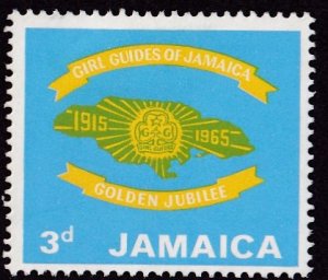 Jamaica #240 Mint