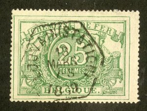 BELGIUM Q10 USED  SCV $7.25   BIN $3.10