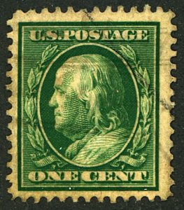 U.S. #357 USED