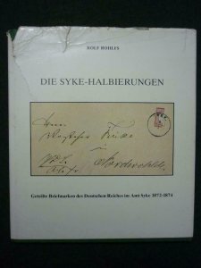DIE SYKE-HALBIERUNGEN - SIGNED by ROLF ROHLFS