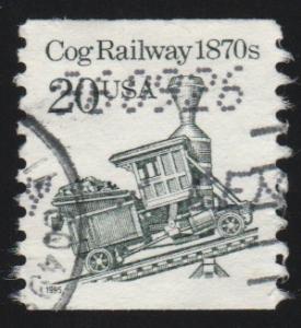 Scott 2463 Cog Railway