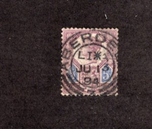 Great Britain #118 F/U ~jm-3691