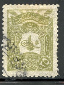 Turkey # 126, Used.