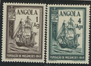 Angola #325-326 Unused Single (Complete Set)