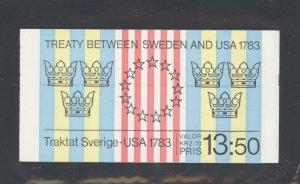 Sweden #1453a  Multiple