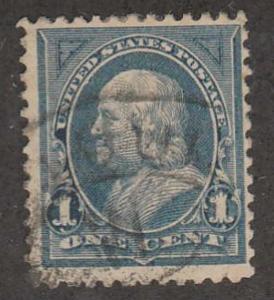 U.S. Scott #246 Franklin Stamp - Used Single