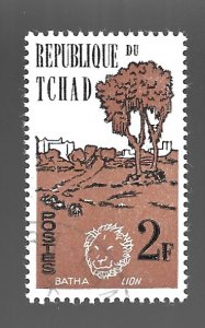 Chad  #72  Mint hinged