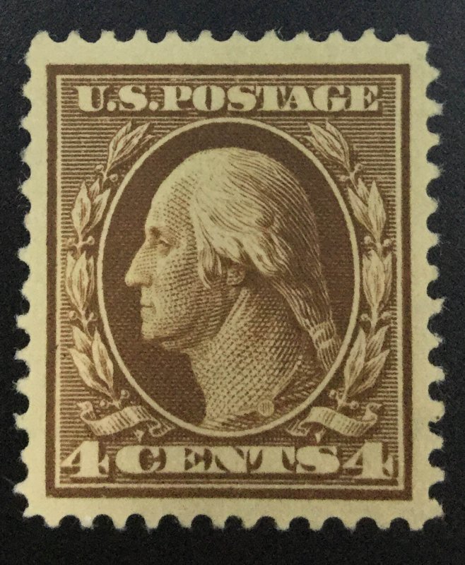 MOMEN: US STAMPS #377 MINT OG H XF LOT #76726*