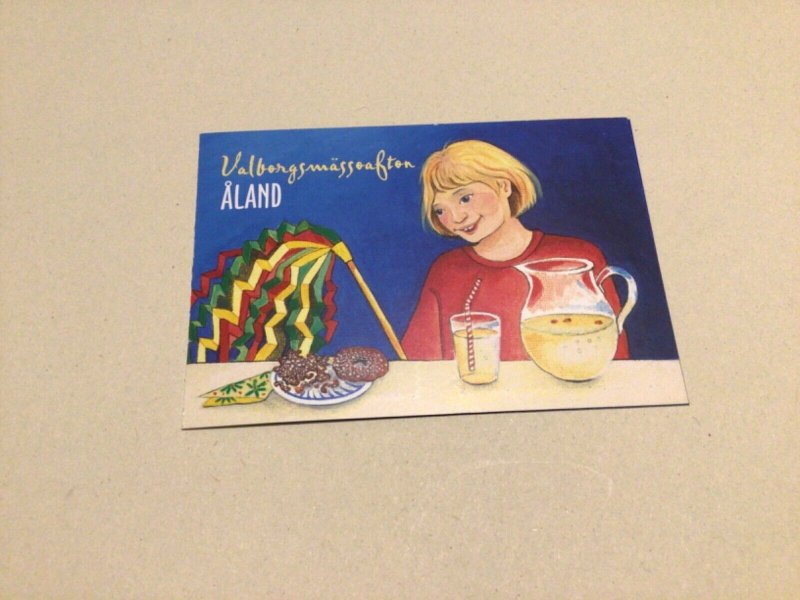 Aland  mint never hinged stamps booklet A9383