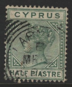 Cyprus Sc#19 Used