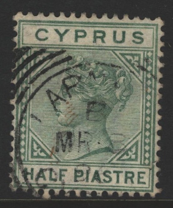Cyprus Sc#19 Used