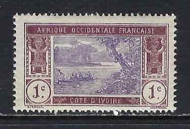 IVORY COAST 42 MNH V273-6