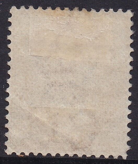 MALTA 1863 QV 1/2D WMK CROWN CC PERF 14