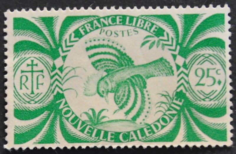 DYNAMITE Stamps: New Caledonia Scott #254 – MINT hr