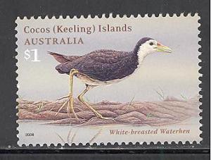 Cocos Islands Sc # 349 mint never hinged