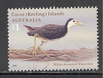 Cocos Islands Sc # 349 mint never hinged