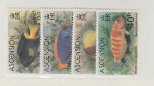 Ascension Island Scott #262-265 Stamps - Mint Set