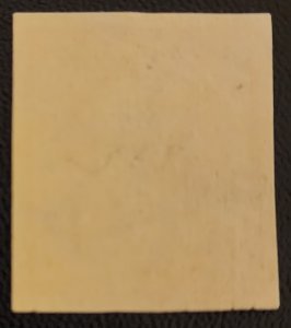 Scott Stamp #368 - 1909 2c Lincoln, carmine, imperforate. MNH. SCV $24.00