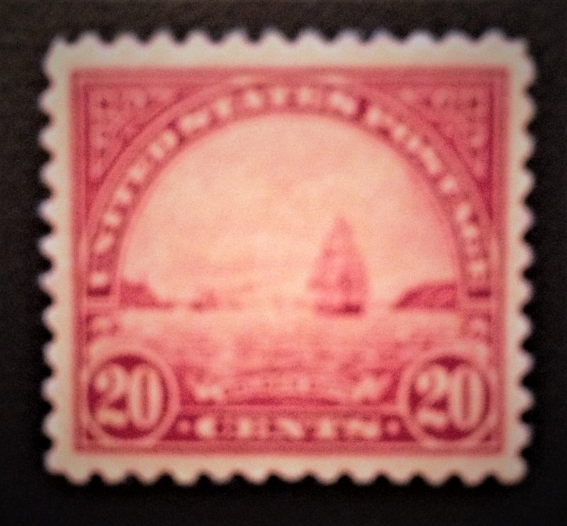 StampGeek Scott #567, Golden Gate, Flat Press, PERF 11,  MINT, VF-XF, NH, OG