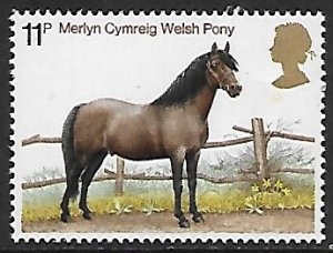 Great Britain # 841 - Welsh Poney - MNH.....{KGr1}