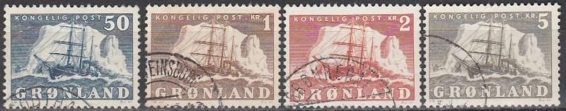 Greenland #35-8  F-VF Used CV $23.50  (A2257)