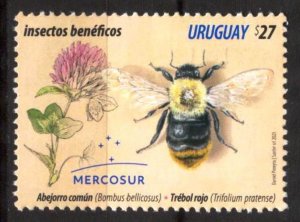 Uruguay 2021 Honeybees MNH