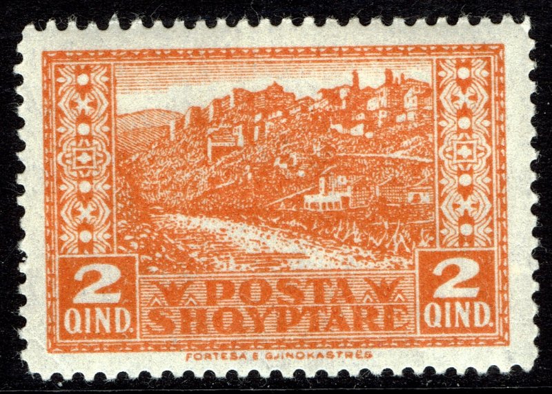 Albania #147  MNH - Gjirkaster (1923)