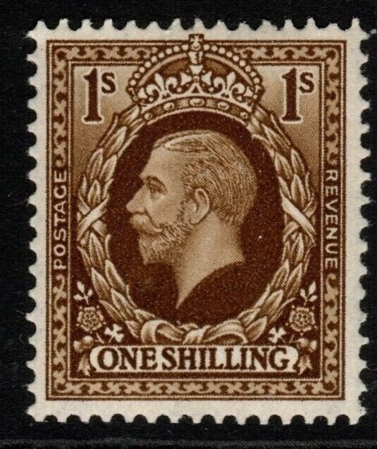 GB SG449 1936 1/= BISTRE-BROWN MTD MINT