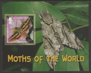 Montserrat 2006 Butterflies perf m/s mnh