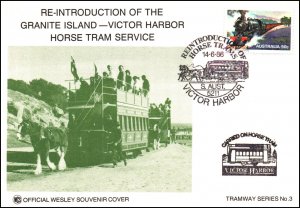 Australia Granite Island - Voictor Harbor Horse Tram 1986 Cover