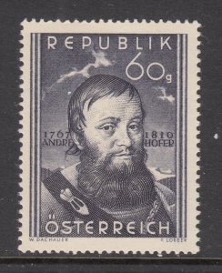 Austria 570 MNH VF