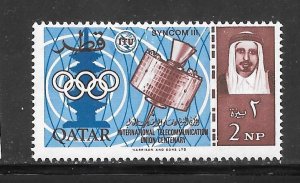 Qatar #63 MNH Single