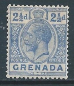 Grenada #97 MH 2 1/2p King George V - Wmk. 4