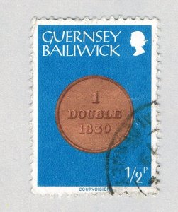 Guernsey 173 Used Coin 1 1979 (BP70919)