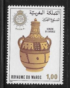 Morocco 1979 Week of the Blind Vase Sc 429 MNH A2295