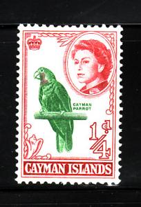 Cayman Islands 153 MHR Queen Elizabeth II, Bird (B)