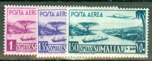 QJ: Somalia C17-24 mint CV $78.50; scan shows only a few