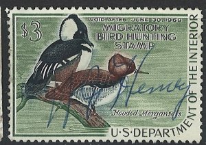 US Scott RW35 Hunting Stamp Used!