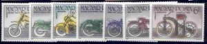 Hungary 2963-9 MNH Motorcycles