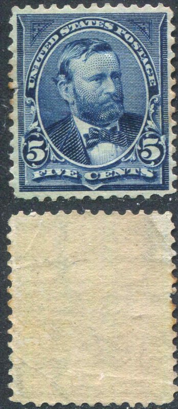 Scott 291 5c Grant Mint Hinged 1898