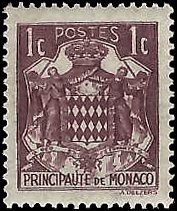 MONACO   #145 MH (1)